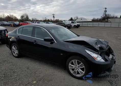 2015 Infiniti Q40 from USA, damaged, VIN JN1CV6AR2FM520218